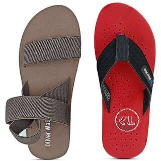                       OLIVER WALK Boy Styles Sandal  Flip-Flop Set of 2                                              