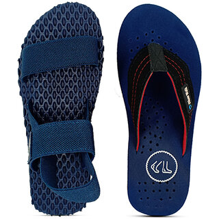                       OLIVER WALK Men Slipper  Sandal Pack of 2                                              