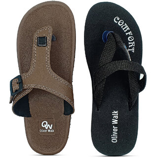                       OLIVER WALK Boy Flip-Flop  Sandal Pack of 2                                              