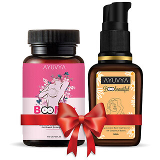 Ayuvya Boomax  Boobeautiful Combo Pack