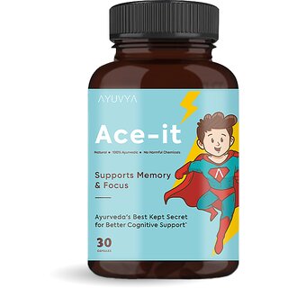 Ayuvya Ace it - Enhances Memory and Concentration