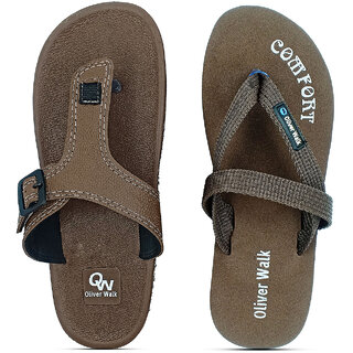                       OLIVER WALK Trending Sandals  Flip Flop Set of 2                                              