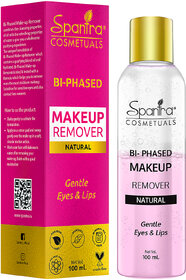 Spantra Makeup Remover for Women  Men Everyday Cleanser Gentle for Sensitive Skin Instant Make Up Pollution  Impuritie