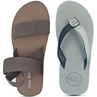                       OLIVER WALK Attractive Sandal  Flip-Flop Set of 2                                              