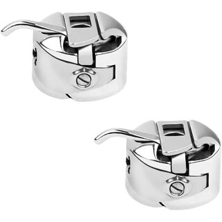 Normal Sewing Machine Bobbin Case (Pack Of 2) Normal Sewing Machine Bobbin Case (Pack Of 2)