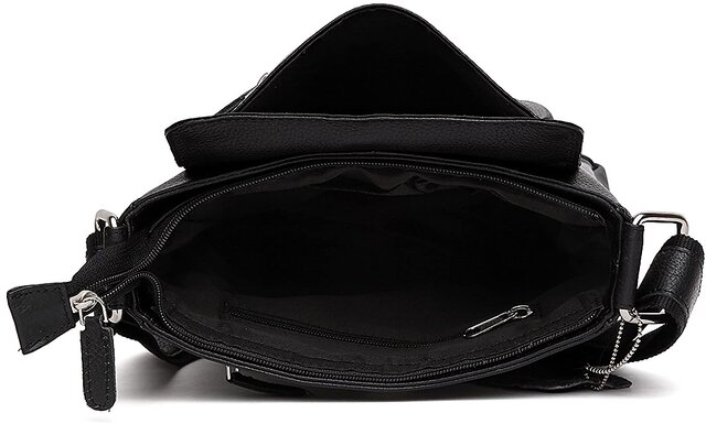 Buy OLIVER WALK Leather Side Messenger Bag for Men Online - Get 29% Off