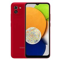 SAMSUNG Galaxy A03 (Red, 32 GB)  (3 GB RAM)