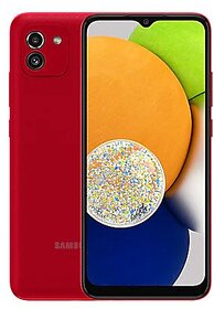 SAMSUNG Galaxy A03 (Red, 32 GB)  (3 GB RAM)
