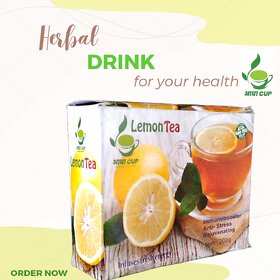 AADHA CUP LEMON TEA 200gm