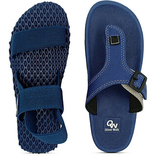                       OLIVER WALK Comfortable Flip Flop  Sandal Set of 2                                              