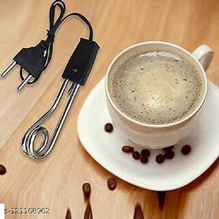                       Immersion Electric Mini Heater/Rod for Boiling Coffee/Water/Milk/Soup etc.                                              