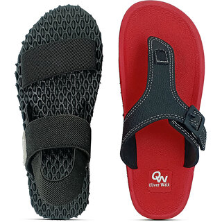                       OLIVER WALK Comfortable Sandals  Flip-Flop Set of 2                                              