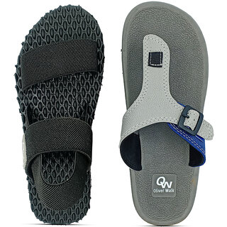                       OLIVER WALK Styles Men Sandals  Flip-Flop Set of 2                                              