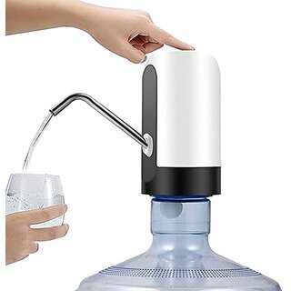 Automatic Wireless Water Bottle Can Dispenser Pump With Rechargeable Batter