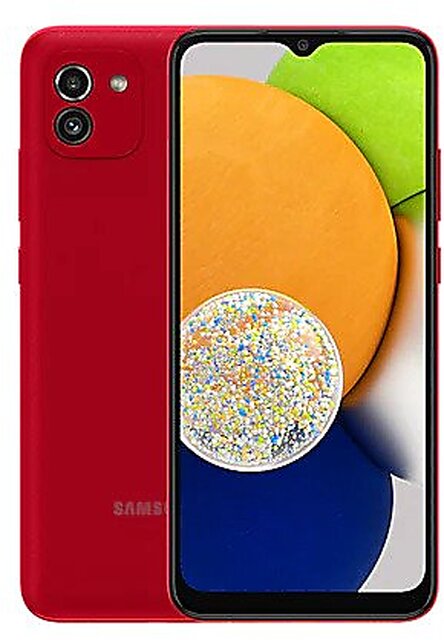 samsung a03 red