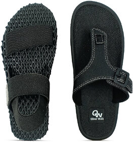 OLIVER WALK Men Flip Flop  Sandal Set of 2