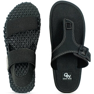                       OLIVER WALK Men Flip Flop  Sandal Set of 2                                              