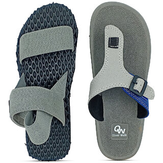                       OLIVER WALK Men FlipFlop  Sandal Set of 2                                              