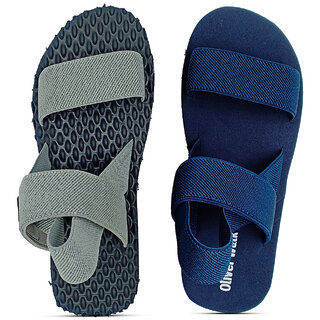                       OLIVER WALK Boy Flip-Flop  Sandal Set of 2                                              