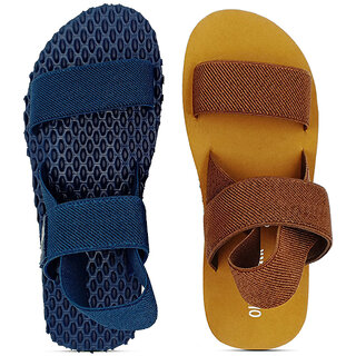                       OLIVER WALK Boy Flip-Flop  Sandals Set of 2                                              