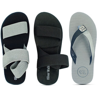                       OLIVER WALK Boy Flip Flop  Sandal Set of 3                                              