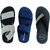 OLIVER WALK Men Flip Flop  Sandals Set of 3