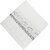 S4 Cotton Men White Solid Handkerchiefs Pack of 3