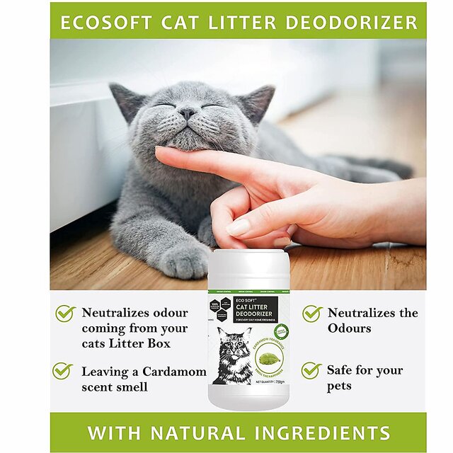 EcoSoft Cat Litter Deodorizer