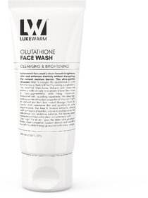 Lukewarm Face Wash  Skin Glow  Radiance  Suitable for All Skin Types