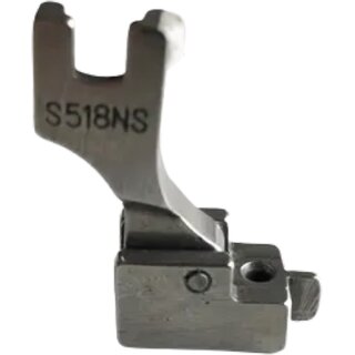                       Best Quality Invisible Zipper Guide S518ns Presser Foot                                              
