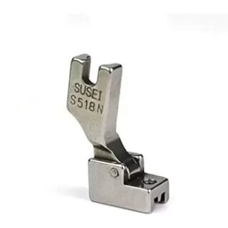                       S518N Invisible Zipper Presser Foot Industrial Machine                                              