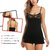 ANVI Black Net Women's Nightwear Baby Doll Dresses With Panty ( Pack of 1 ) FREE SIZE GOOD FOR S , M , L SIZE WOMEN
