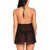 ANVI Women's Nightwear Baby Doll Dresses With Panty ( Pack of 1 )