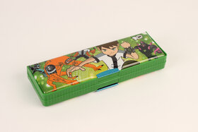 Anvi Multipurpose Pencil Box for Girls and Boys BEN 10