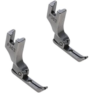                       P363 Zipper Presser Foot (Pack Of 2)                                              