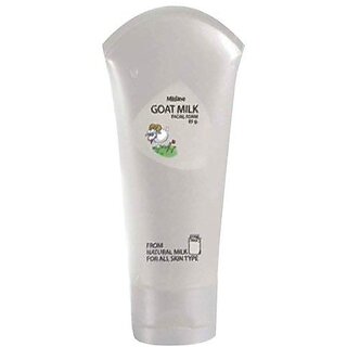                       Movitronix mistine goat milk cream 50ml pack of 1 - thailand -Whitening cream                                              