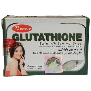Movitronix Renew gluthoine soap whitening soap 135gm pack of 1 - Philiphine product Movitronix Renew gluthoine soap whitening soap 135gm pack of 1 - Philiphine product
