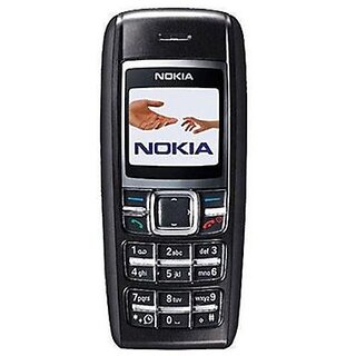 (Refurbished) Nokia 1600 (Single Sim, 1.4 Inches Display, Assorted Color) - Superb Condition, Like New (Refurbished) Nokia 1600 (Single Sim, 1.4 Inches Display, Assorted Color) - Superb Condition, Like New