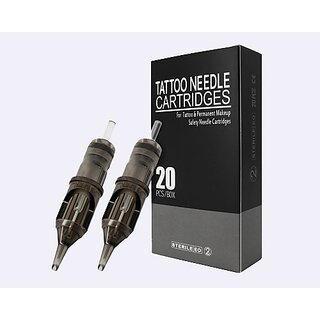 Mumbai Tattoo Tattoo Needle Cartridge 5RL Black Box ( Pack Of 20 ) Mumbai Tattoo Tattoo Needle Cartridge 5RL Black Box ( Pack Of 20 )
