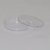 FAIRBIZPS Transparent Petri Dish Polystyrene Diameter 90mm Height 15mm (Pack of 10)