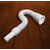 CUROVIT PVC Flexible Waste Pipe 1-1/4 for Kitchen Sink Heavy Duty Waste Water Drain Hose Outlet Tube Connector