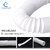 CUROVIT PVC Flexible Waste Pipe 1-1/4 for Kitchen Sink Heavy Duty Waste Water Drain Hose Outlet Tube Connector