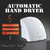 CUROVIT ABS Kelby Wall Mounted Hand Dryer / Electric Skin Dryer for Men  Women Drying Suitable for Hotels / Washroom