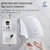 CUROVIT ABS Kelby Wall Mounted Hand Dryer / Electric Skin Dryer for Men  Women Drying Suitable for Hotels / Washroom