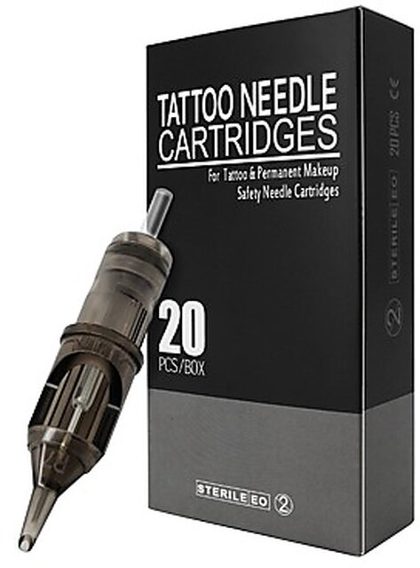 Buy Mumbai Tattoo Tattoo Needle Cartridge 3RL Black Box ( Pack Of 20 )  Online - Get 44% Off