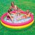 Anvi Inflatable Water Pool 3 Feet Diameter for Kids for Fun Activities - (Baby Bath tub) Multicolor