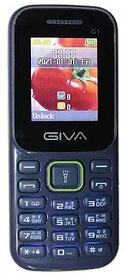 Giva G1 Dual Sim Mobile With Big Battery Digital Cameramusic Video Playerf