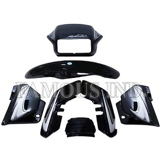 Buy FIT for Full Body KIT for Splendor Plus New Model Black with