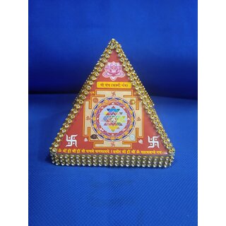                       VSP VASTU SAMADHAN-176 DHAN VRIDDHI YANTRA - To Attract Peace and Money  ( PACK OF 1 PC )                                              