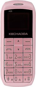 Kechaoda A26 (Dual Sim, 800 mAh Battery, Pink)